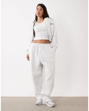Wanderdoll Sloane co-ord mit barrel-leg-jogger aus baumwollmix - Weiß