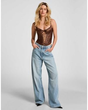 Hunkemöller Bustier quinn - Bleu