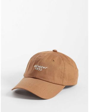 Element – baseballkappe - Braun
