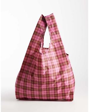 BAGGU Nylon Shopper - Rood