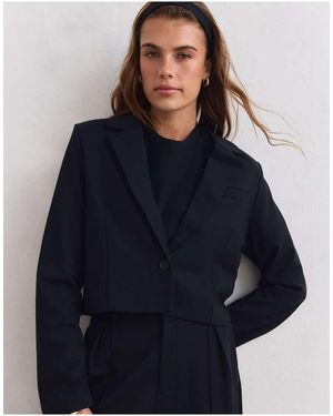 Aim'n Blazer Corto Luxe - Blu
