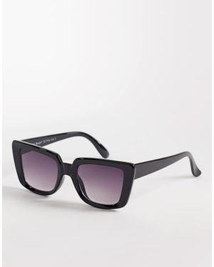 A.J. Morgan Winners Circle Large Square Sunglasses - Black