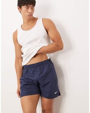 Nike Nike 5 Inch Volley Swimming Shorts - Blue