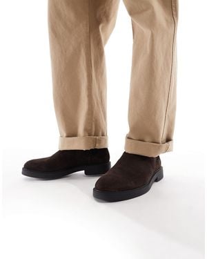 schuh – dice – chelsea-stiefel aus wildleder - Mehrfarbig