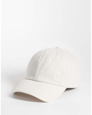 Nike Club Swoosh Cap - Natural