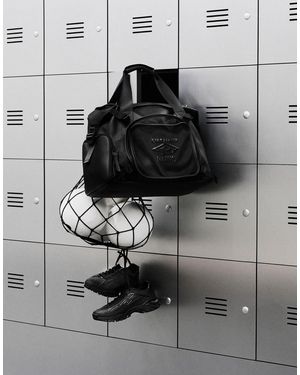 Rains X Umbro Waterproof Utility Duffle Bag - Grey