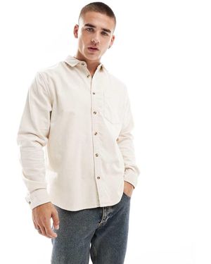 Cotton On Portland Long Sleeve Shirt - White