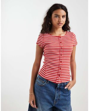 Free People Most Wanted Short Cardigan - Red