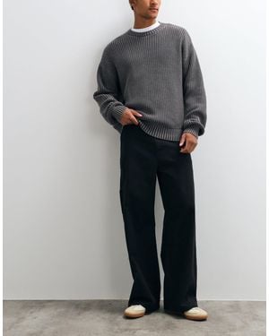 Cotton On Cottonon Super baggy Trouser - Gray