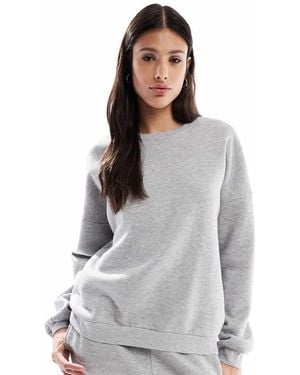 Vero Moda Oversized Sweatshirt - Grijs