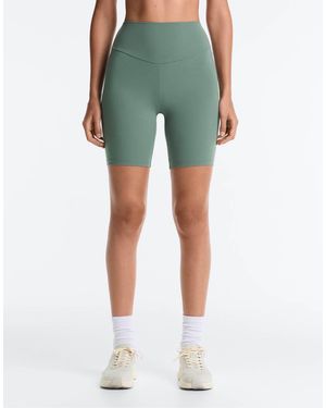 Oysho Comfortlux High-rise 20cm Short leggings - Green