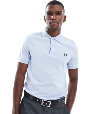 Fred Perry Poloshirt - Wit