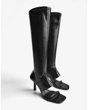 Bershka High-heel Sandals - Black