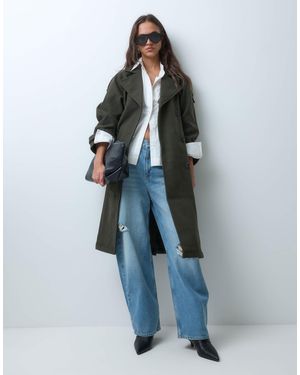 JJXX Trenchcoat - Blau