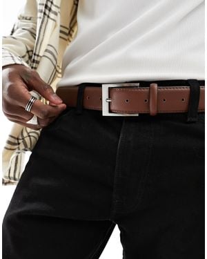 New Look – eleganter gürtel - Schwarz