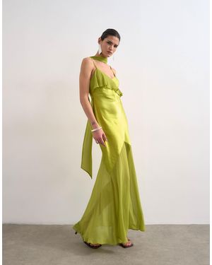 TOPSHOP Halter Neck Dresses for Women | Lyst