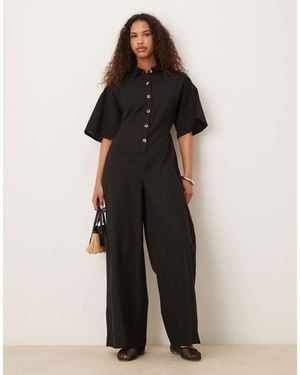 ASOS – jumpsuit - Schwarz