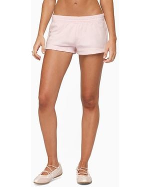 Edikted Cataleya Shorts - Pink