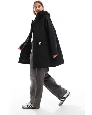Carhartt Clarton Parka Jacket - Black