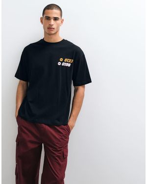 ASOS Relaxed T-shirt With Pokemon Eevee Print - Blue
