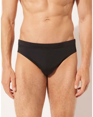 Calzedonia Swim Briefs Rio - Black