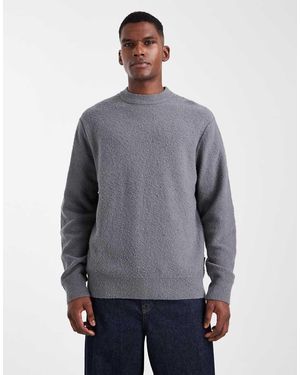 Jack & Jones Boucle Jumper - Grey