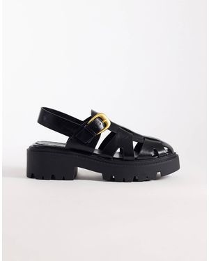 ASOS – magic – fischersandalen - Blau