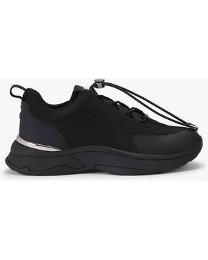 KG by Kurt Geiger Link Toggle Trainers - Black