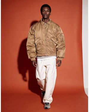 ASOS Oversized Bomberjack - Rood