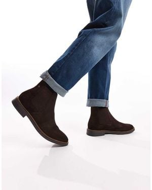 Base London Sussex Chelsea Boot - Blue