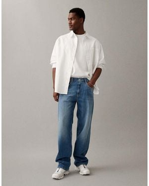 Tommy Hilfiger Jamie Loose Straight Jeans - Blue