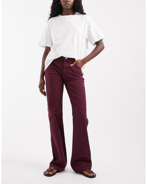 GANT Stretch Bootcut Jeans - Red