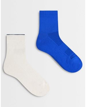 Sweaty Betty 2er-pack laufsocken - Blau