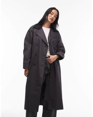 Levi's – bree – barn-trenchcoat - Blau