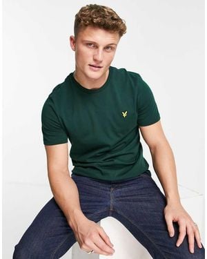 Lyle & Scott Cotton Logo T-shirt - Green