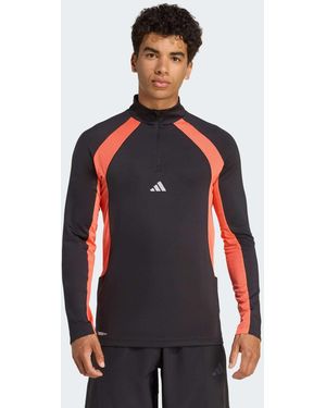 adidas Originals – tech apparel – oberteil - Rot
