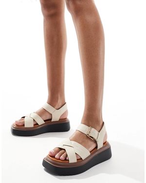 River Island – sandalen - Weiß
