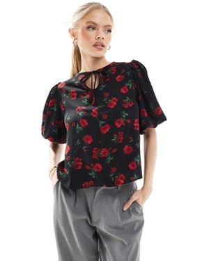 Threadbare – bluse - Schwarz