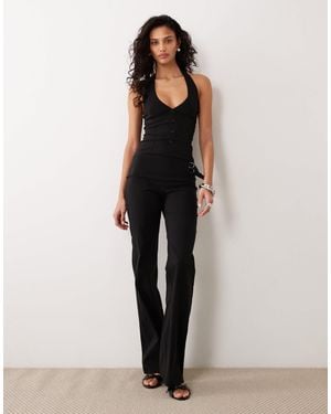 Motel Gantari Jumpsuit - Black