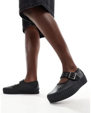 Vans Mary Jane Creepers - Black