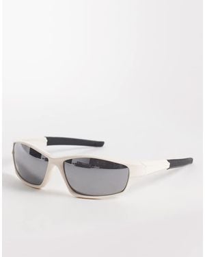 A.J. Morgan Sportin Joe Wraparound Sunglasses - Multicolour