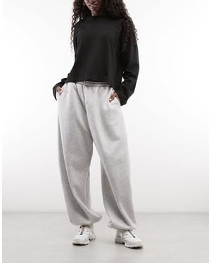 Weekday Cuffed Jogger - White