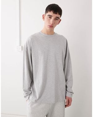 Collusion Long Sleeve T-shirt - Gray