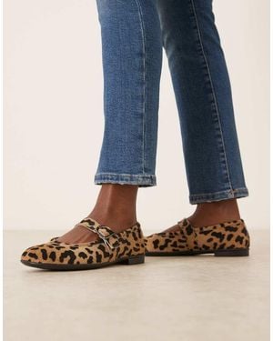 Walk London Rose Ballerina - Blue