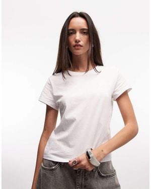 Monki T-shirt - White