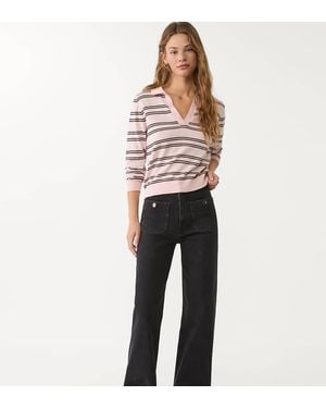 Stradivarius Petite D77 Minimalist Jeans With Pockets - White