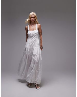 WeWoreWhat – midikleid - Grau