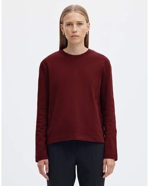 SELECTED T-Shirt - Rood