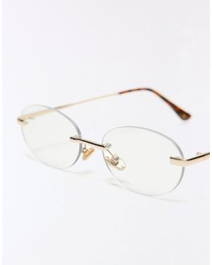 Bershka – rahmenlose brille - Natur
