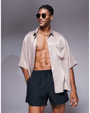 ASOS Oversized Shirt - Blue